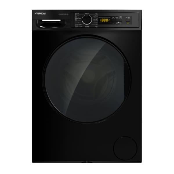 Machine à laver frontale HYUNDAI 8KG noir 1400tr (HYN- WM814001.B01)
