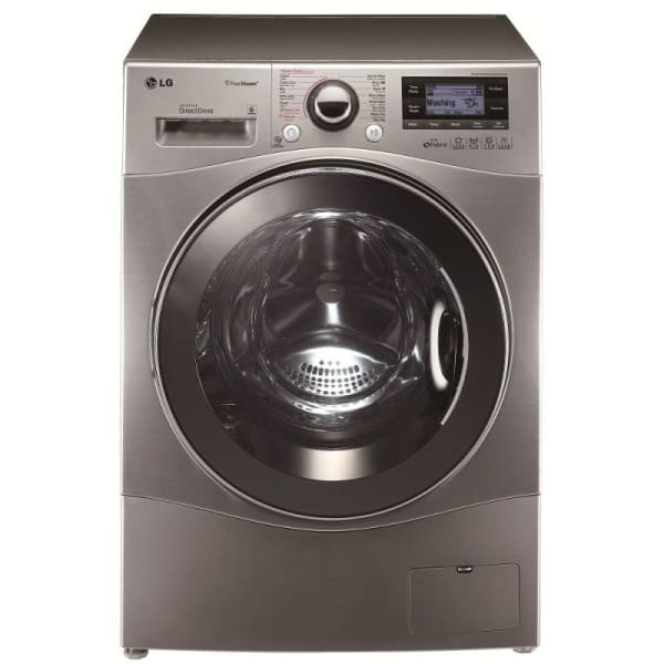 Machine à laver Frontale LG 6 Motion 10.5 Kg / Silver