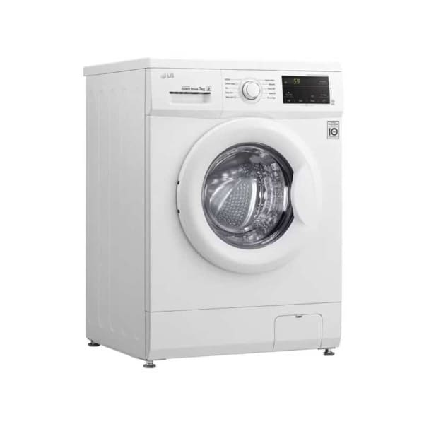 Machine à laver Frontale LG 7Kg- 1400 Tr Blanc (FH2J3QDNPO)