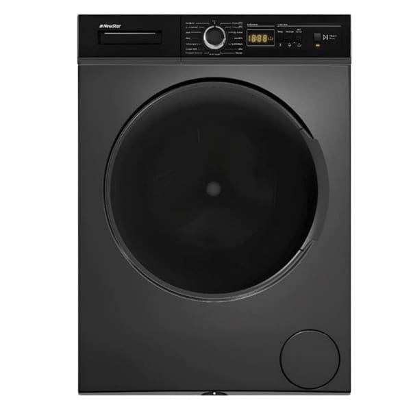 Machine à laver Frontale NEWSTAR 8 KG SILVER 1000 tr (MFA0810DXC)
