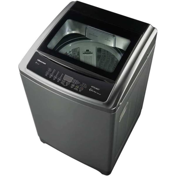 Machine à laver HISENSE 10.5KG Top Silver