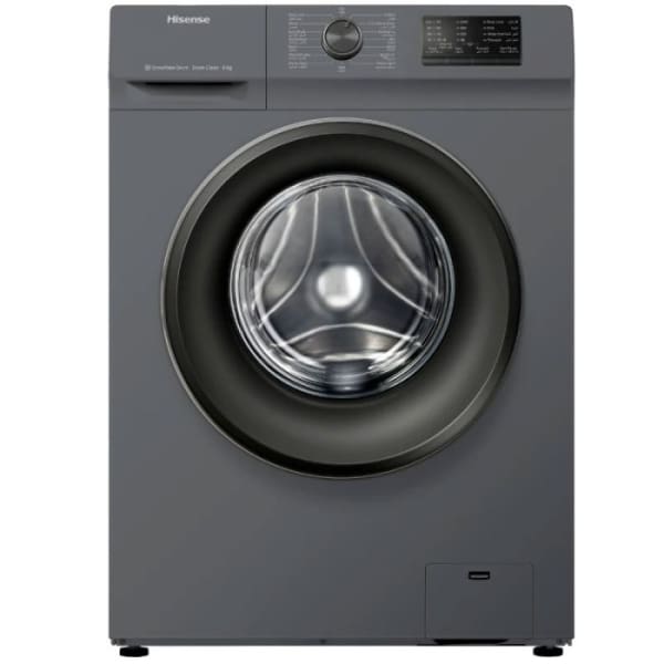 Machine à laver HISENSE 6kg/1000tr frontale Silver (WFVC6010T)