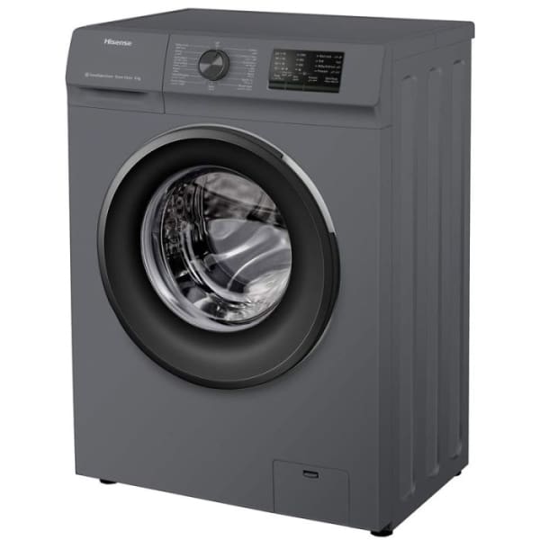 Machine à laver HISENSE 6kg/1000tr frontale Silver (WFVC6010T)