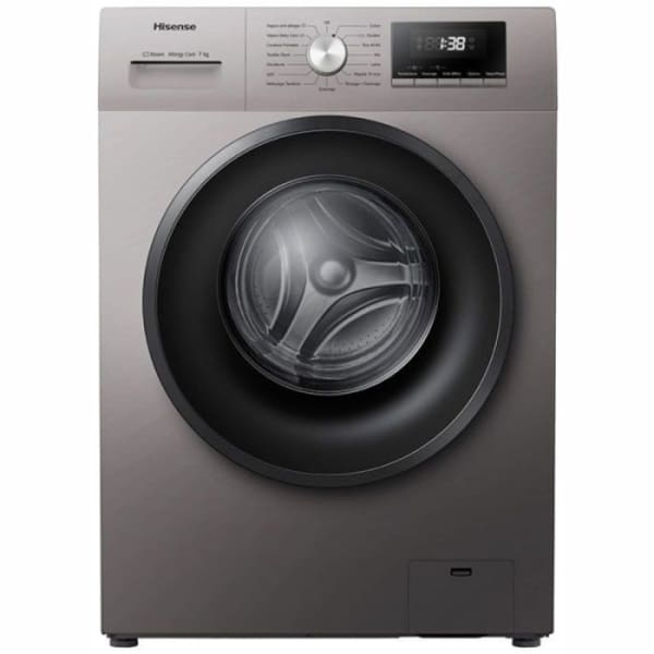 Machine à laver HISENSE 7kg/1200tr frontale Silver (WFVC7012ET)