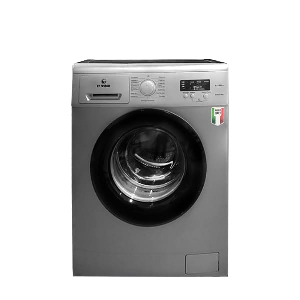 Machine à laver ITWASH 6 KG Frontale Silver