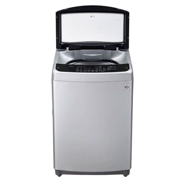 Machine à laver LG 12KG Top smart inverter Silver (T1288NEHGE)