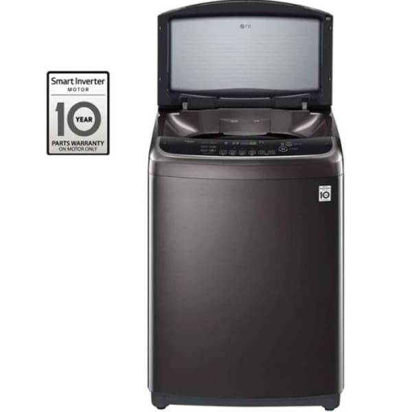 Machine à laver LG 14KG top noir (T1466NEHG2)