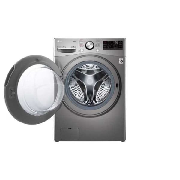 Machine à laver LG 15 Kg Frontale silver (F0L9DYP2S)