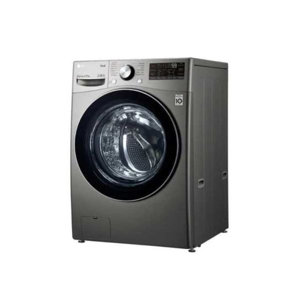 Machine à laver LG 15 Kg Frontale silver (F0L9DYP2S)