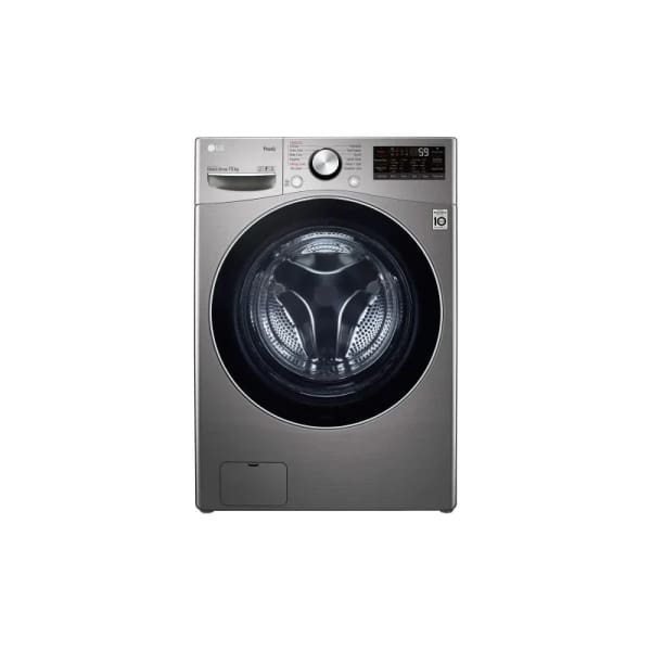 Machine à laver LG 15 Kg Frontale silver (F0L9DYP2S)