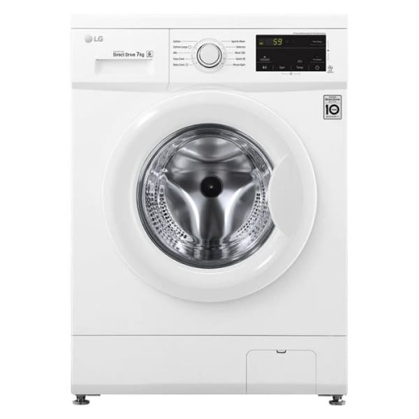 Machine à laver LG 7Kg Frontale Blanc (FH2J3QDNG0P)