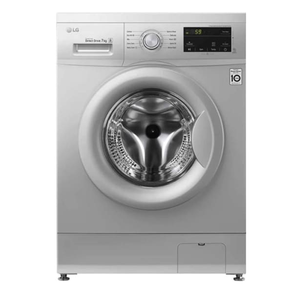 Machine à laver LG 7Kg Frontale Silver (FH2J3QDNG5P)
