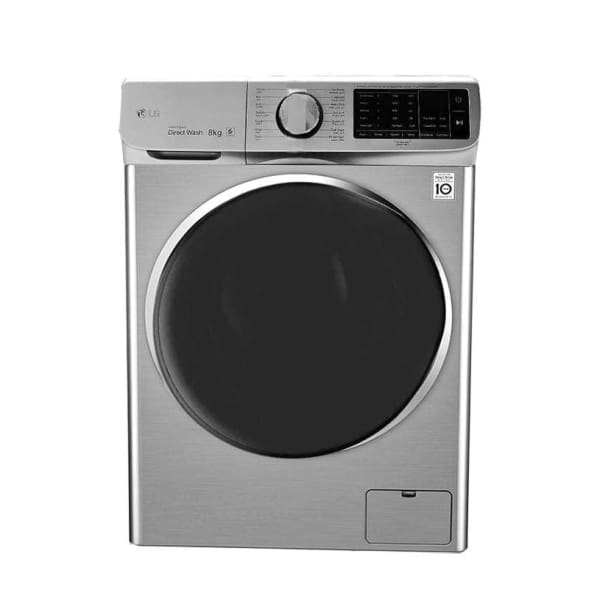 Machine à Laver LG 8 Kg-1200Tr frontale Silver