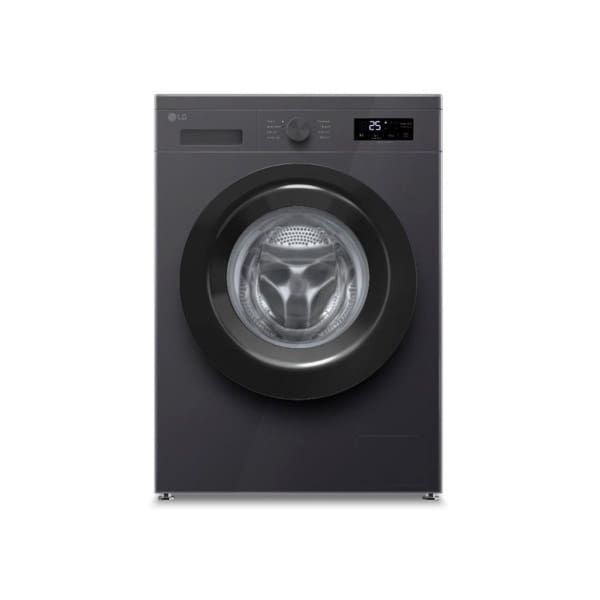 Machine à laver LG 8Kg-1200Tr Frontale silver (F2Y1TYP6J)