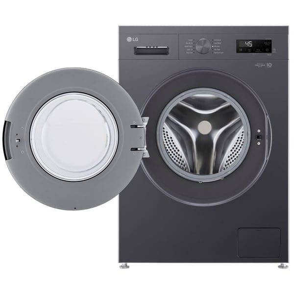 Machine à laver LG 8Kg-1200Tr Frontale silver (F2Y1TYP6J)