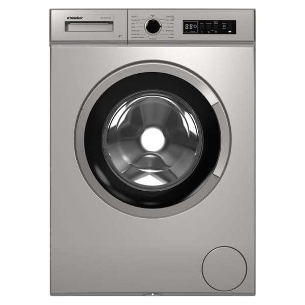 Machine à laver NEWSTAR 5Kg - 800Tr frontale silver (MFA0508CT0DS)