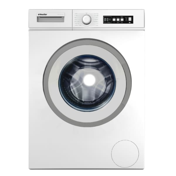 Machine à laver NEWSTAR 5KG Frontale blanc (MFA0508CT0W)
