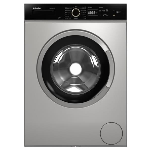 Machine à laver NEWSTAR 7KG frontale silver (MFA0710CT1DS)
