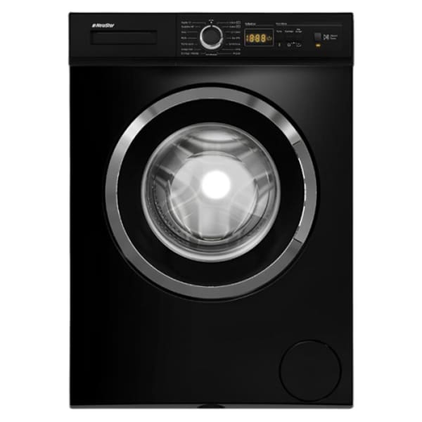 Machine à laver NEWSTAR 8Kg-1000Tr frontale Noir (MFA0810B)