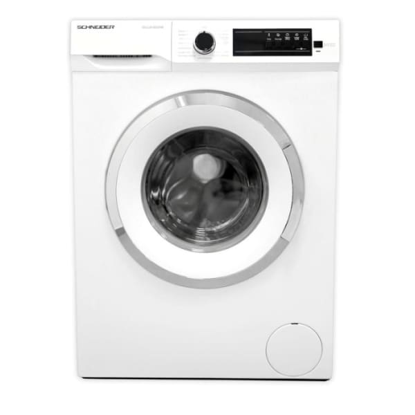 Machine à laver SCHNEIDER 8 KG Frontale Blanc (SCLL810EXPW)