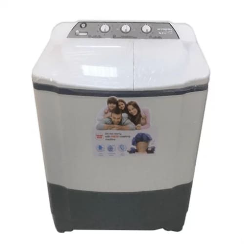 Machine à laver semi-Automatique Fresh 13KG Blanc (FR13000)