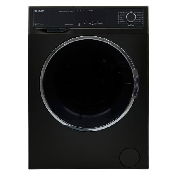 Machine à laver SHARP 8KG Frontale noir (ES-FP814CX-BK)