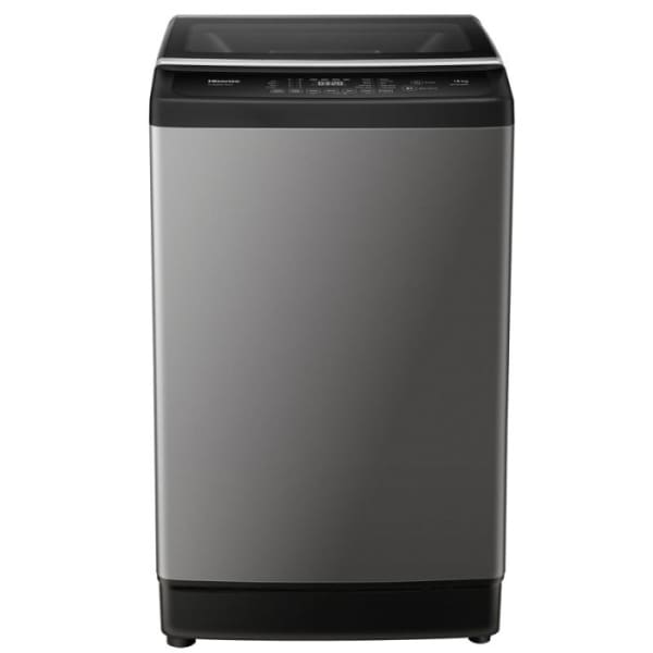 Machine à laver Top HISENSE 14kg/650Tr frontale Silver (WTJA1402T)