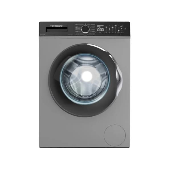 Machine à laver TORNADO 10KG Frontale silver (ELSVLL163)