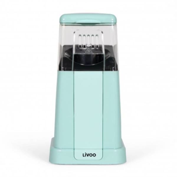 Machine à Pop Corn LIVOO 1200W Bleu (DOM497)