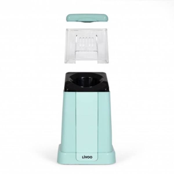 Machine à Pop Corn LIVOO 1200W Bleu (DOM497)