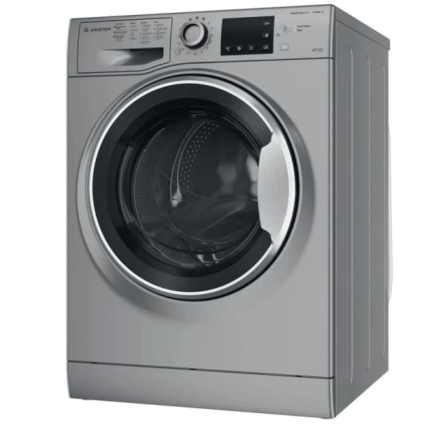 Machine lavante séchante Ariston 9Kg Frontale 1400Tr Gris (NDB96SSEX)