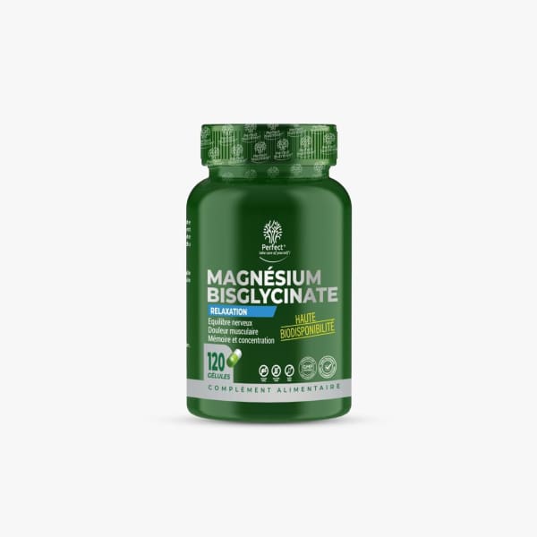 Magnesium Bisglycinate Perfect Nutrition 120 capsules