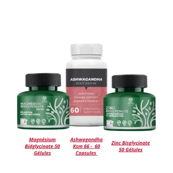 magnesium perfect + ashwagandha + zinc