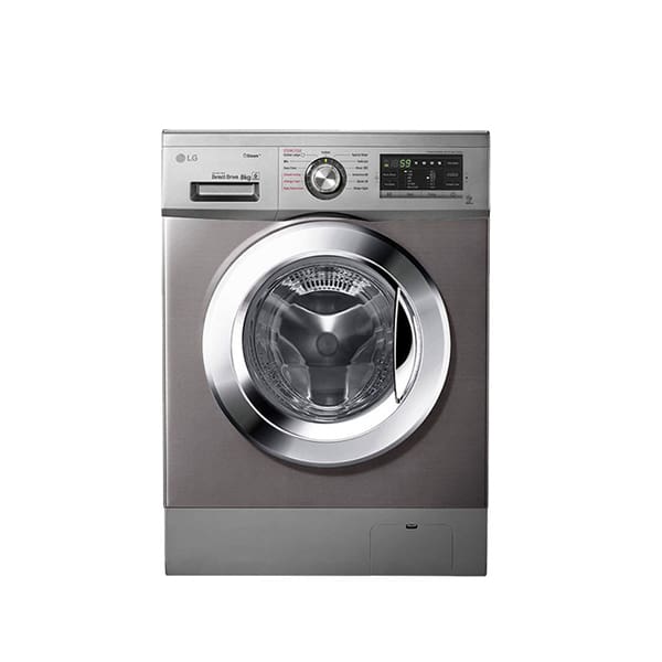 Machine a laver LG 9Kg Frontale Silver (FH4G6VDY6)