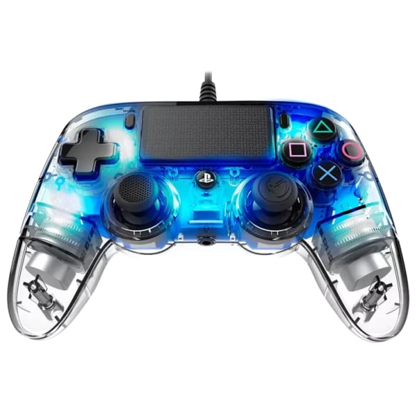 Manette filaire NACON pour PS4 - Bleu (PS4OFCPADCLBLUE)