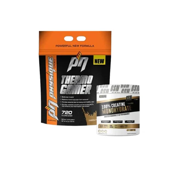 Mass Gainer 7,25 Kg + Creatine Monohydrate gsn