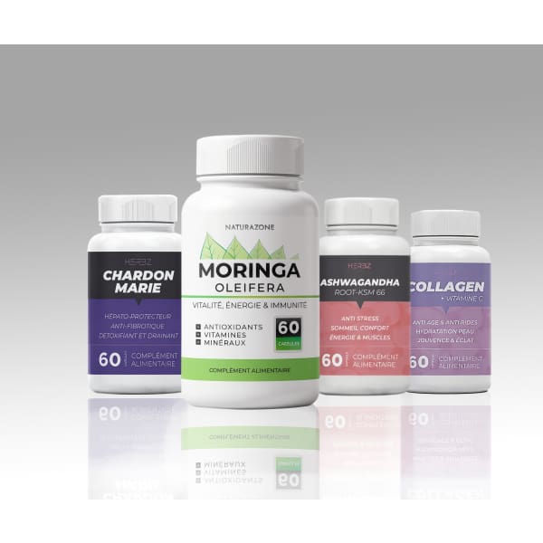 Maximum Muscle & Energy Pack 4 x 1