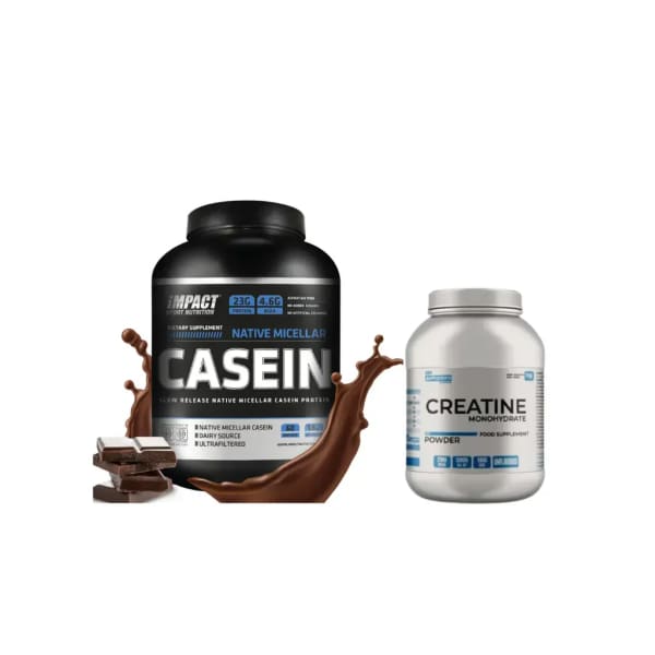 Micellar Casein 1.8 Kg + Creatine Monohydrtae 500g