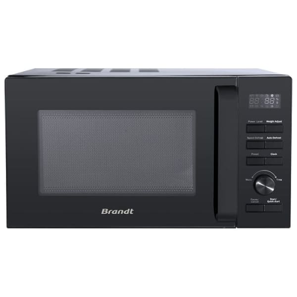 Micro-Onde pose libre 25L noir BRANDT (SM2500BA)