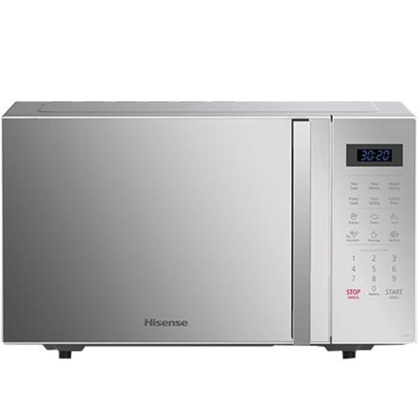 Micro onde Pose Libre HISENSE 23 Litres Contrôle digital Silver (H23MOMS5H)