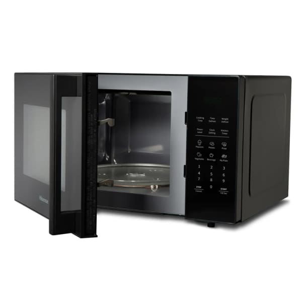 Micro onde Pose Libre HISENSE 25 Litres Contrôle digital Noir (H25MOB7H)