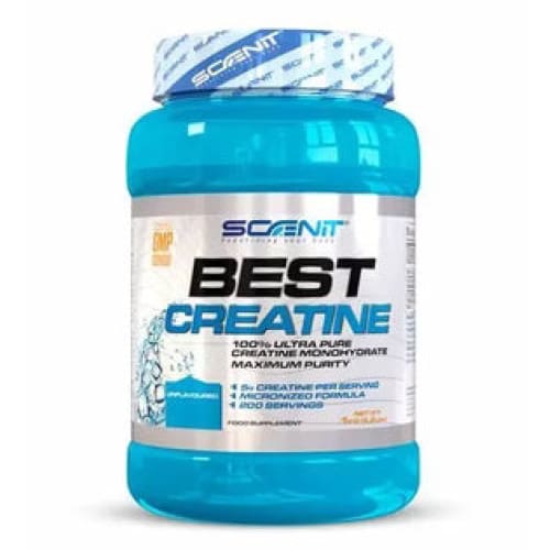 Micronized Monohydrate Creatine 1 Kg Scenit Nutrition