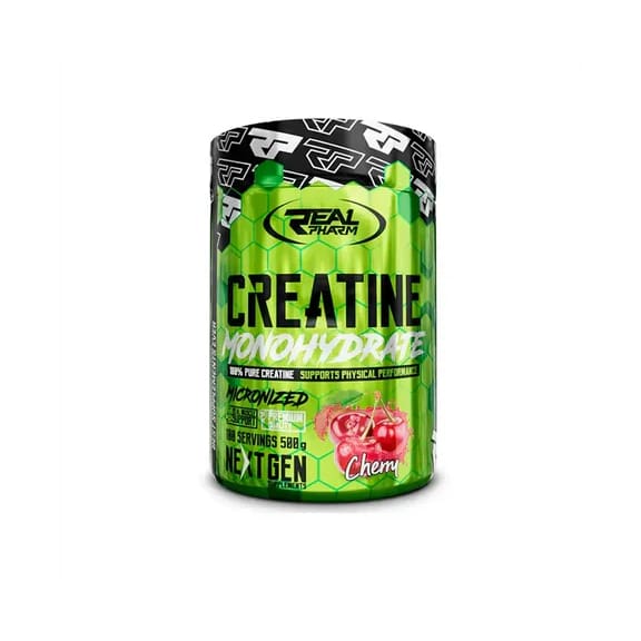 Micronized Monohydrate Creatine 500 G Real Pharm