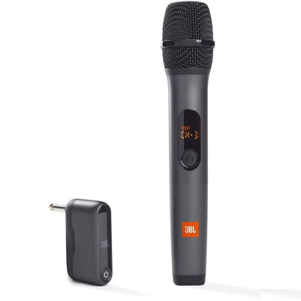 Microphone sans fil JBL wirelessMic noir (98142)