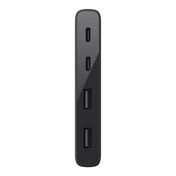 Mini Concentrateur Usb c 4 Ports Type Belkin Noir (F4U090BTBLK)