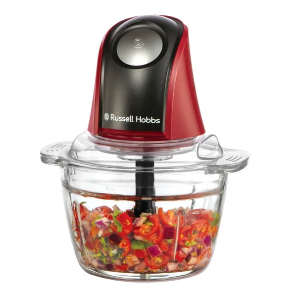 Mini hachoir RUSSELL HOBBS 200W Rouge (27130-56)