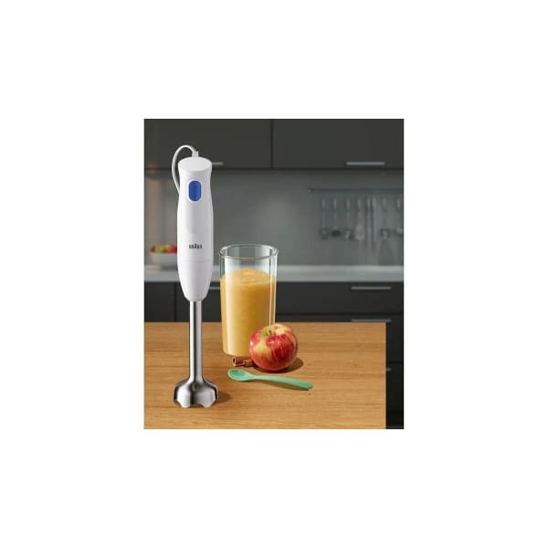 Mixeur plongeant BRAUN blanc (MQ10.001)