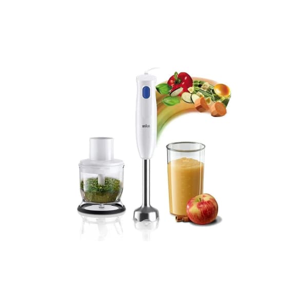 Mixeur plongeant BRAUN blanc (MQ10.001)