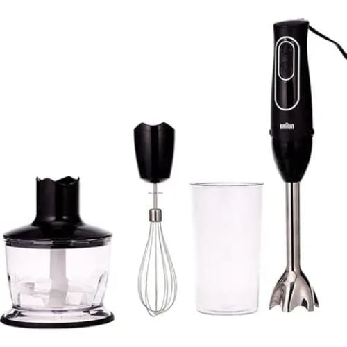 MIXEUR PLONGEANT BRAUN MQ15235BK 1000W NOIR (MQ5235BK)