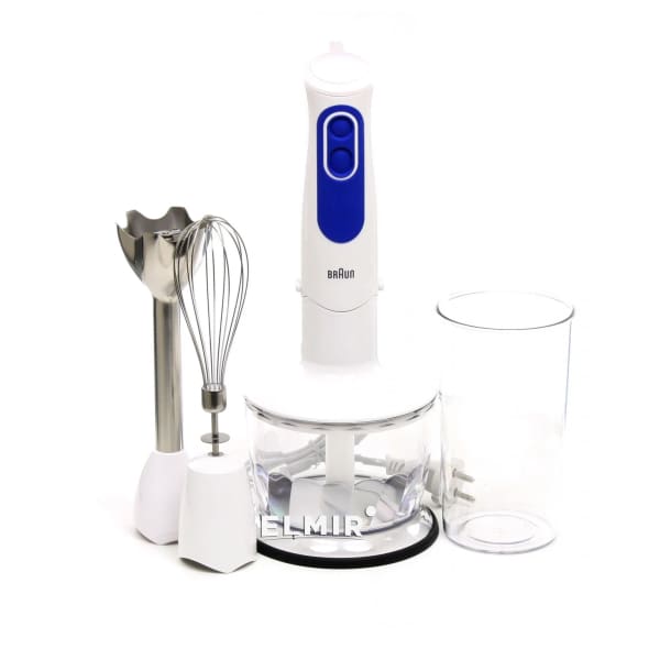 Mixeur Plongeant Multifonction Braun Sauce 700 W (MQ3035)